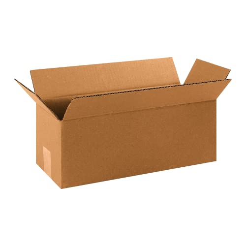 TAPE LOGIC 16 x 5 x 5 Corrugated Cardboard Boxes, Long 16"L x 5"W x 5"H, Pack of 25 | Shipping, Packaging, Moving, Storage Box for Home or Business, Strong Wholesale Bulk Boxes - size: 16" x 5" x 5"