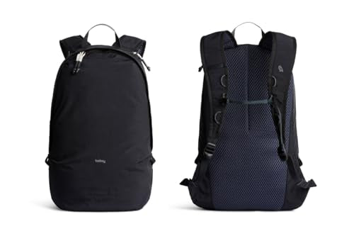 Bellroy Lite Daypack (lightweight performance backpack) - Black - color: Black