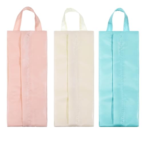 3 PCS Travel Underwear Organizer Bag with Zip, Mini Compression Travel Socks Storage Bag, Portable Packing Pouch for Traveling Underpants Lingerie Luggage Ties Cosmetics Accessories