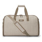 Halfday Convertible 2-in-1 Garment Duffel Weekender Bag 45L: Wrinkle-Free Travel (Hanging Suit Compartment, Shoe Pockets, Trolley Sleeve), Durable & Water-Resistant Carry-on, Stone - color: Stone, style: Original, 45l