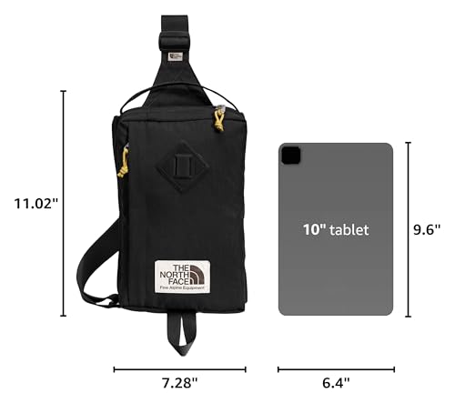 THE NORTH FACE Berkeley Field Bag - color: Tnf Black/Mineral Gold-npf