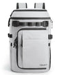 TOURIT Cooler Backpack 32 Cans Large Capacity Insulated Backpack Cooler Bag for Men Women to Picnic, Hiking - color: Light Gray