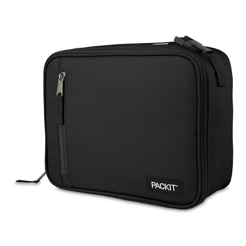 PackIt, Lunch Box Freezable Classic Black - color: Black
