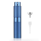 LISAPACK 8ML Atomizer Perfume Spray Bottle for Travel, Empty Refillable Cologne Dispenser, Portable Sprayer (Blue) - color: Blue