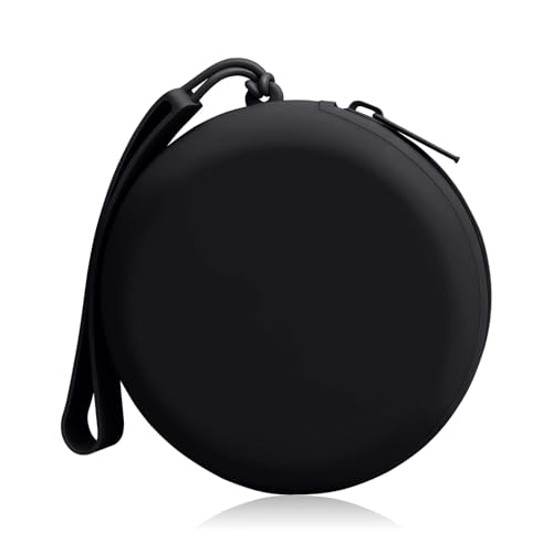 Silicone Bag Suitable for AirPods Charging Case Cover Holder, Headphone Case Tech Pouch Organizer for Accessories with Cable Management, Earbud Case & Coin Purse for Travel, Black - color: A1-Black