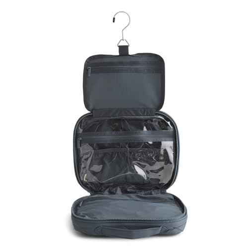 Vera Bradley Women's Hanging Travel Organizer - Featherweight - color: Dark Slate