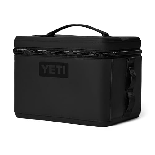 YETI Daytrip 9L Insulated Soft Cooler Lunch Box, Black - color: Black