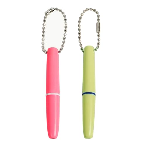 2PCS Reusable Dental Picks Kit Portable Teeth Stain Plaque Remover with Keychain with Keychain Tooth Erasers Tartar Eraser Tool Set for Travel, Pets & Oral Hygiene, Pink and Green - color: Pink and Green(pack of 2)