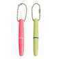 2PCS Reusable Dental Picks Kit Portable Teeth Stain Plaque Remover with Keychain with Keychain Tooth Erasers Tartar Eraser Tool Set for Travel, Pets & Oral Hygiene, Pink and Green - color: Pink and Green(pack of 2)