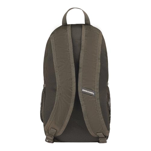 Eddie Bauer Stowaway Packable Backpack | Travel | Outdoor | Lightweight | Foldable | Durable | Ripstop Polyester | 20L - Dark Forest - color: Dark Forest, size: 20L