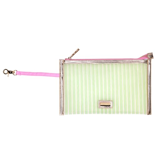 Lilly Pulitzer Beach and Picnic Cooler, Insulated Bag with Adjustable Shoulder Strap and Zipper, Soft Cooler - color: Throw Me A Line