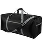 iFARADAY Foldable Duffel Bag 30 inch 75L Large Lightweight Luggage for Travel Camping Storage-Black - color: Black-75L(with shoulder strap)