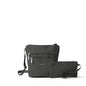 Baggallini Pocket Crossbody Bags for Women 8x8 Small Lightweight Durable Water-resistant Travel Purse W/Rfid - color: Charcoal