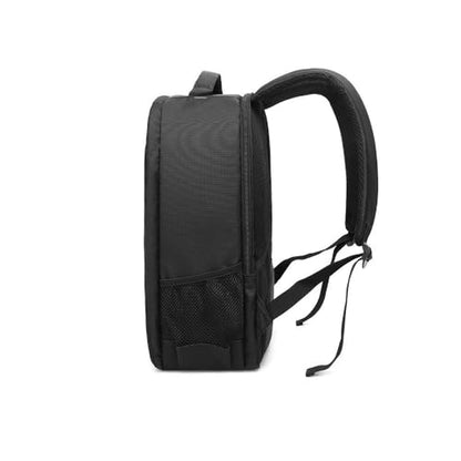 Waterproof SLR/DSLR Camera Backpack Shoulder Bag Travel Case For Canon Nikon Sony Digital Lens (Large, Grey) - color: Grey, size: Large