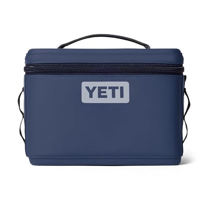 YETI Daytrip 9L Insulated Soft Cooler Lunch Box, Classic Navy - color: Classic Navy