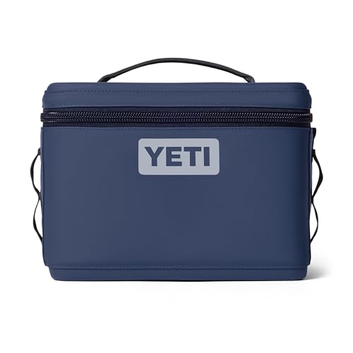 YETI Daytrip 9L Insulated Soft Cooler Lunch Box, Classic Navy - color: Classic Navy