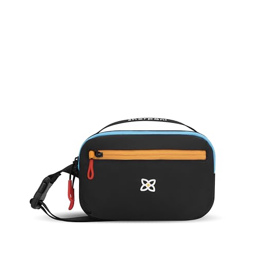 Sherpani Hyk, Small Sling Bag, 1L Belt Bag, Lightweight Travel Fanny Pack, Sling Crossbody Purse with RFID Blocking - color: Chromatic - Heritage