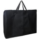 Folding Table Storage Bag, 25" D X 25" W X4.5 H Waterproof Heavy Duty Carrying Bag for 4ft Folding Tables, Picnic/Camp Tables Cover with Durable Zipper & Shoulder Strap, Black - size: 4FT Folding Table Bag