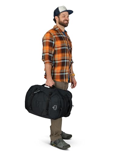 Osprey Farpoint 40L Men's Travel Backpack, Black - color: Black, size: 40L