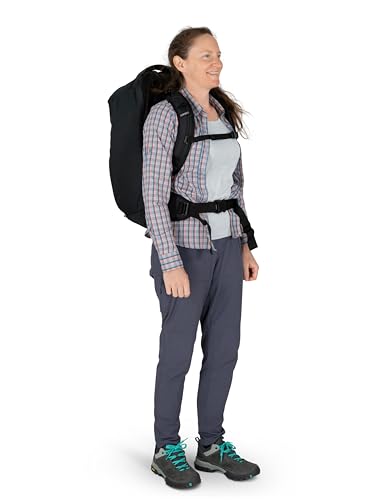 Osprey Farpoint 40L Men's Travel Backpack, Black - color: Black, size: 40L