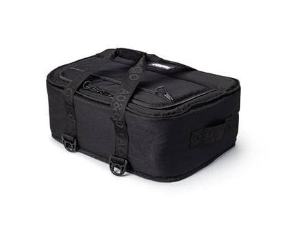 AO Coolers Stow-N-Go Canvas Soft-Sided Cooler, Low Profile and Leak Proof, Insulated for 24-Hour Cold - color: Black