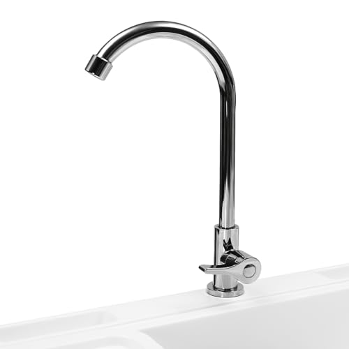 Laundry Sink, Freestanding Plastic Laundry Sink With Washboard Utility Sink Laundry Tub Indoor and Outdoor Utility Sink with Faucet Hoses Drain Kit for Laundry Room Washing Room Garden Garage - color: 32.28*22.44*29.92in -White