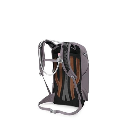 Osprey Sportlite Lightweight Hiking Backpack with Hydraulics Reservoir for Men & Women - Everyday Hydration Travel Bag - color: Graphite Purple, style: 20l