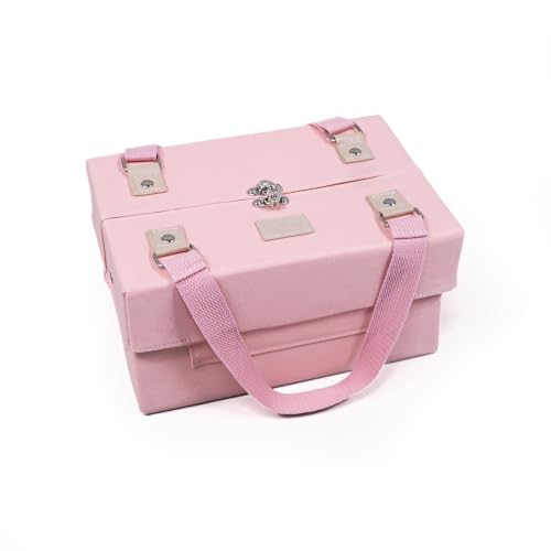 SplayTray: The Bag That Opens Into a Tray (Blush, Medium) - color: Blush, size: Medium
