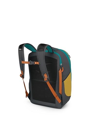 Osprey Daylite Expandable 26+6 Travel Pack, Tumbleweed Yellow/Tunnel Vision - color: Tumbleweed Yellow/Tunnel Vision