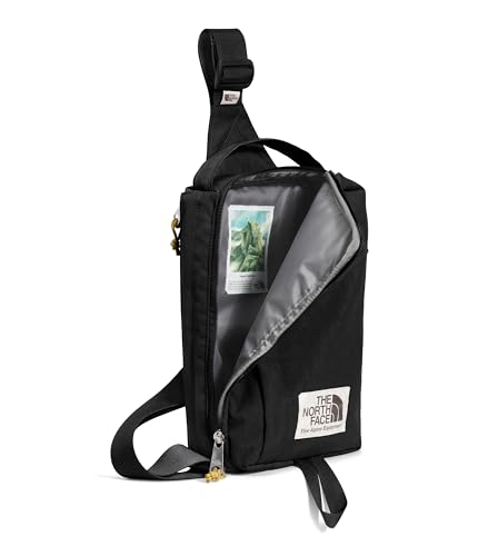 THE NORTH FACE Berkeley Field Bag - color: Tnf Black/Mineral Gold-npf