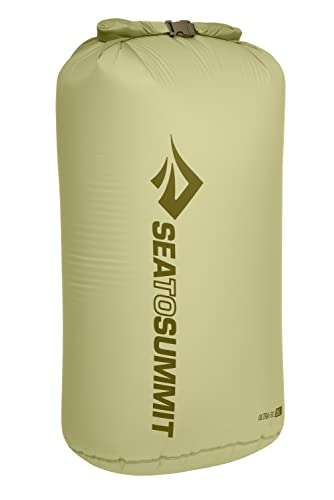 Sea to Summit Ultra-Sil Dry Bag, Ultralight Waterproof Dry Storage - color: Tarragon Green, style: 35 Liter