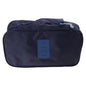 Bras Organizers Underwear Storage Bag Women Men Sock Cosmetics Clothes Pouches Multifunctional Bags Underwear Bag - color: Navy Blue