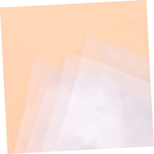 Holibanna 10pcs Vacuum Compressed Roll up Seal Bags for Travel Storage for Clothes Organize and Maximize Packing Space Pe Material Transparent Design