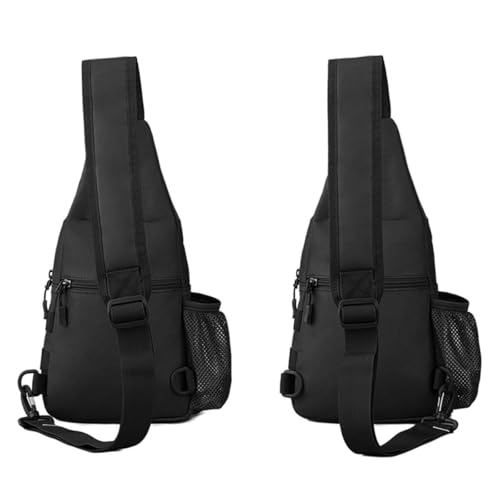 Sling Bag Crossbody Backpack for Men,Handiness Skiing Sling Bag, Lightweight Daypack for Hiking Travel (Color 6) - color: Color 6