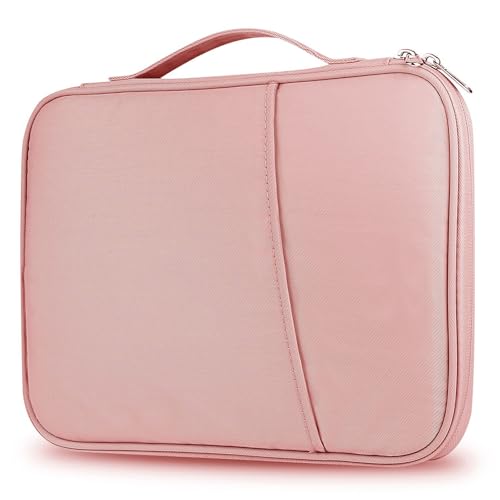 mygreen Universal Travel Gear Organizer/Electronics Accessories Bag/Document File Bag - color: Pink-tablet