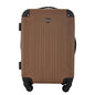 Travelers Club Chicago Hardside Expandable Spinner Luggage, Rum Caramel, 22" Carry-On - color: Rum Caramel, size: 22" Carry-On