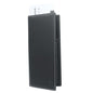 Genuine Leather RFID Blocking Long Passport Holder Passport Cover (Grey) - color: Grey