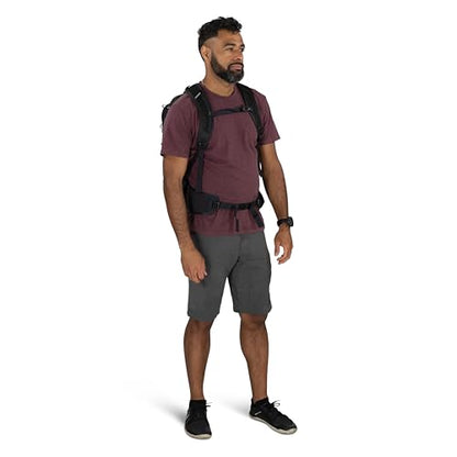 Osprey Sportlite 25L Lightweight Hiking Backpack for Men and Women - Everyday Hiking Bag - Travel Daypack, Tungsten Yellow - color: Tungsten Yellow, style: 25l