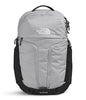 THE NORTH FACE Surge Commuter Laptop Backpack | Daypack With Water Repellent Finish, 16" Laptop Sleeve, Reflective Details - color: Meld Grey Dark Heather/Tnf Black, size: One Size
