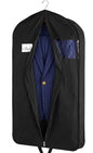 Garment Bag for Hanging Clothes - Travel Suit Bag Closet Covers for Men and Women - Long Dress, Mens Jackets, Coats, Shirts, Dance Clothing Protector, Zipper Hanger Wardrobe Dust Cover (42 Inch) - size: 42-Inch