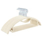 MIZGI Premium Velvet Hangers 50-Pack,No Shoulder Bump Hangers W/Tie Bar Ultra Thin Space Saving Non Slip Hanger Heavy Duty Felt Rounded Clothes Hanger for Sweaters,Coat,Jackets,Pants,Shirts - color: Ivory