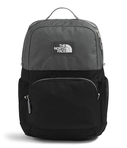 The North Face Teen Chuckwalla Daypack - Travel Backpack, Laptop Sleeve, Reflective Safety Details, Adjustable Strap, Anthracite Grey/TNF Black, One Size - color: Anthracite Grey/Tnf Black