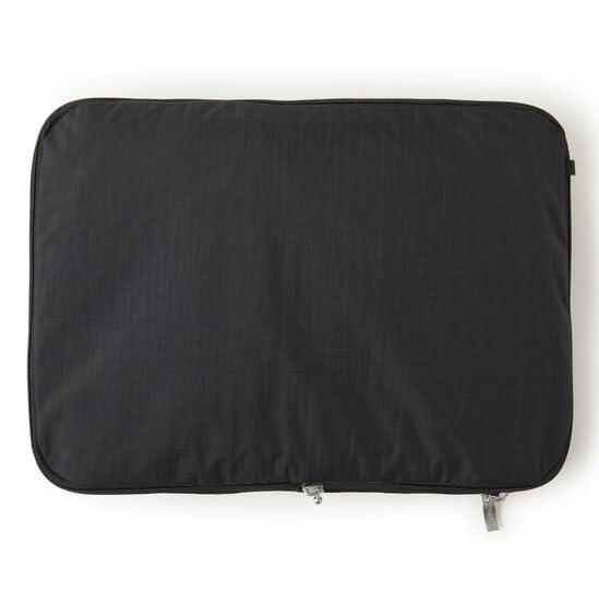 Baggallini Compression Cube 3-piece set - Lightweight Compression Packing Cubes for Travel - color: Black