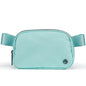 Pander Belt Bag for Women, Fashion Waist Packs, Crossbody Bags, Everywhere Belt Bag with Adjustable Strap (Pale Turquoise). - color: Pale Turquoise