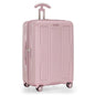 Traveler's Choice Ultimax II Polycarbonate Hardside Luggage with Spinner Wheels, Pink, 25-Inch Medium Luggage - color: Pink, size: 25-Inch Medium Luggage
