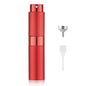 LISAPACK 8ML Atomizer Perfume Spray Bottle for Travel, Empty Refillable Cologne Dispenser, Portable Sprayer (Red) - color: Red