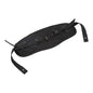HERCHR Kayak Backrest, EVA Padded Kayak Seat Back Support Pad, Adjustable Portable Lumbar Cushioned Seat Pad for Canoe Boat Watersports Comfortable Lumbar Back Rest