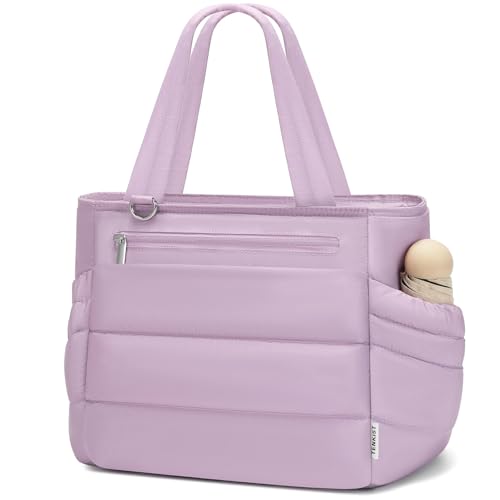 Lunch Box Tote Bag - Versatile Soft Insulated Lunchbox for Women - Lightweight Stylish Simple Lunch Pail Reusable Large Cooler Bag for Adults Work Office Camping Picnic Travel Outdoor Trips Purple 10L - color: E_purple, size: Large