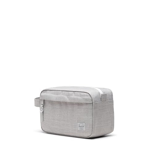 Herschel Unisex Chapter Travel Kit - color: Grey Crosshatch (Limited Edition), size: Standard - 5L