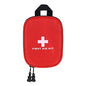 Nylon First Aid Kit Empty, Travel Empty First Aid Kit Pouch Bag for Emergency at Home, Office, Car, Outdoors, Boat, Camping, Hiking(Bag Only) - size: 6.7 x 5.1 x 2.1 Inch